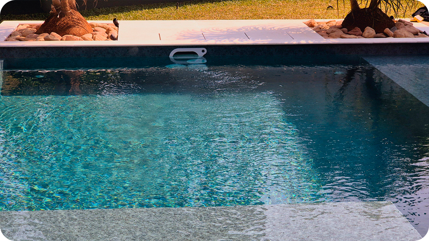 Piscina segura para crianças